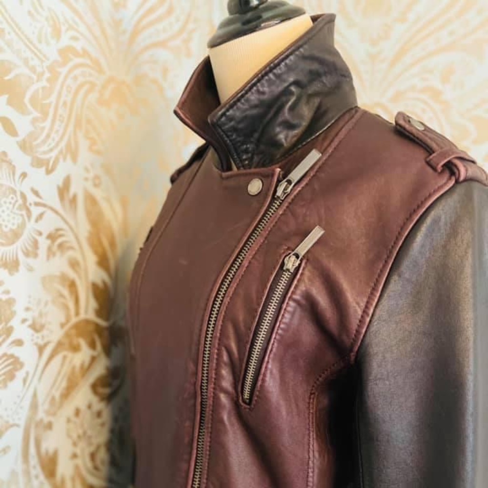 Mikchle Kors leather jacket